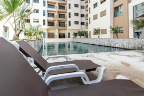 THE luxurious and romantic pearl apartment